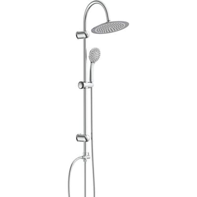 SCHÜTTE JAMAICA FRESH Douchesysteem - Regendouche - 92 cm Stang - Chroom