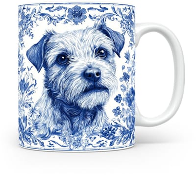 Mok Norfolk terrier Beker voor koffie of tas voor thee, cadeau voor dierenliefhebbers, moeder, vader, collega, vriend, vriendin, kantoor, opa, oma, hond, kerst, sinterklaas, verjaardag