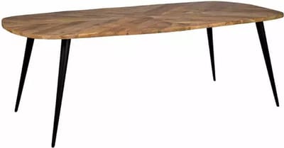 Tower living Giovanni diningtable 200x110 - natural
