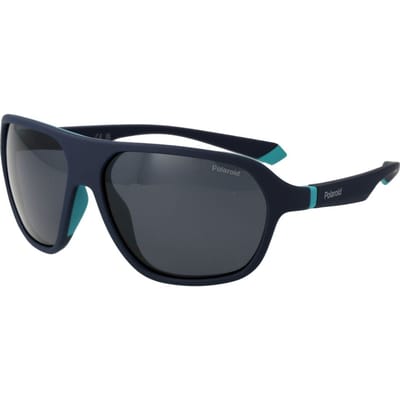 Polaroid PLD 2152/S FLL C3 mat blauw blauw gepolariseerde zonnebril
