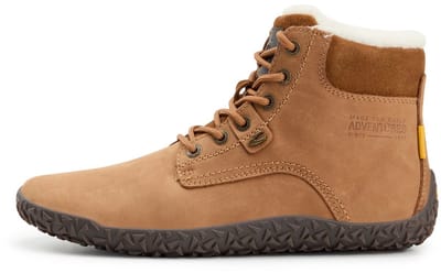 camel active Gevoerde veterschoen met rubberzool - Maat womenswear-37 - Bruin