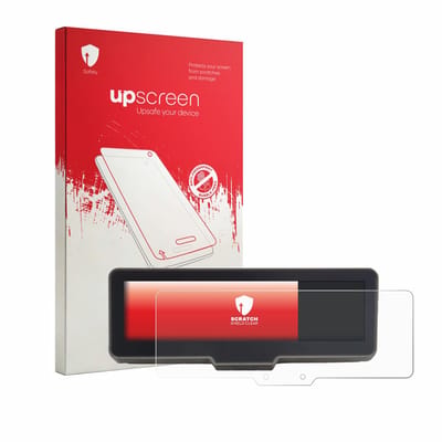 upscreen - Screenprotector voor KTM H88 TFT Display - Folie Beschermfolie transparant