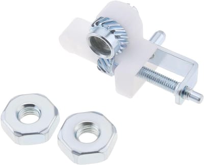 Kettingzaag Spanner - Ketting Versteller - Onderhoud Tuingereedschap - Roestvrij Staal Kunststof - 60 g - Zilver