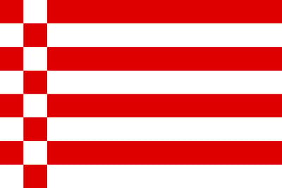 Vlag Vrije Hanzestad Bremen 200x300cm