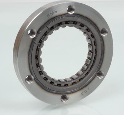rms starter vrijloop voor suzuki 400 burgman scooter 1999-2006 12600-15820-000 nieuw
