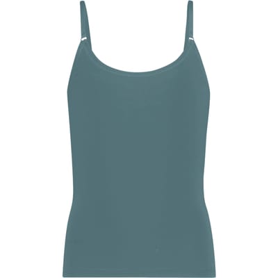 Chicamala – Dames Hemd - Verstelbare bandjes – Dames Ondergoed – Lingerie – Dames Top – Kleding - 95% Katoen – Dames kleding