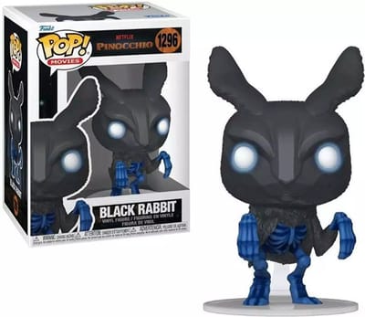 Funko Pop! Animation BLACK RABBIT 1296