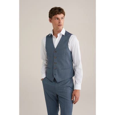 WE Fashion Waistcoat Navy Blue Taglia: 46 | Gilet Outlet | Uomo | Blu