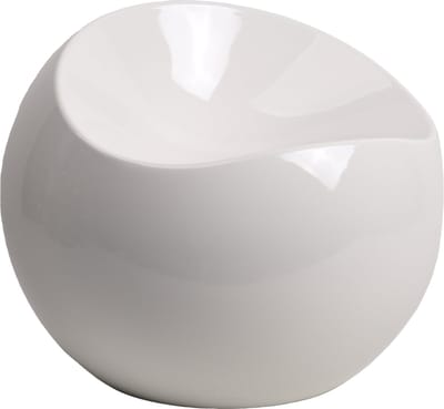 XLBoom Ball Chair Grite - Design ronde stoel van gerecycled ABS - Verkrijgbaar in diverse kleuren - Speelse binnen- en buitenstoel door Finn Stone