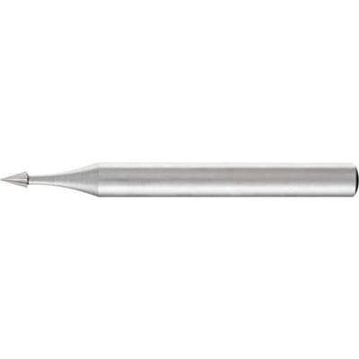 PFERD TOOLS 22230656 Freesstift HSS Spitse kegel Lengte 60 mm Afmeting, Ø 3 mm Werklengte 4.5 mm Schachtdiameter 6 mm 1 stuks