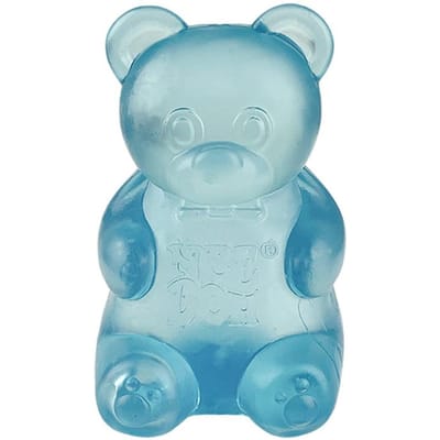 Schylling Needoh Beer Squishy Fidget Speelgoed Stress Angstverlichting Verbetert Focus Bureauornament Verjaardagscadeau blue