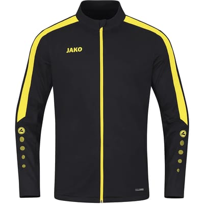 Jako Power Polyestervest Dames - Citroen / Zwart | Maat: 34