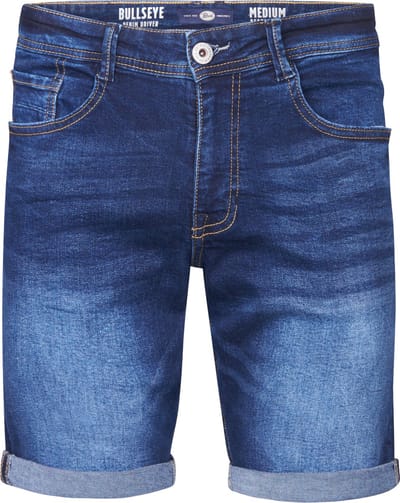 Petrol Industries - Heren Bullseye Denim Short Sail - Blauw - Maat M