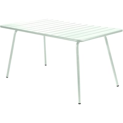 Fermob LUXEMBOURG tafel - 143 x 80 cm - A7 gletsjermunt