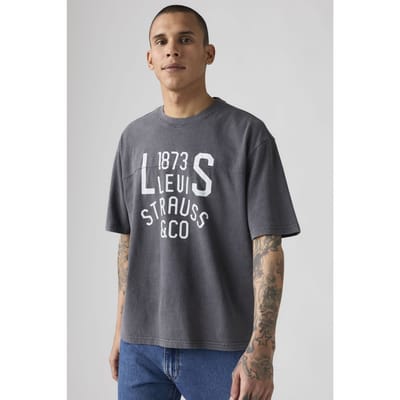 Levi's Lockwood Practice Tee Taglia: M | T-shirt stampate Outlet | Uomo