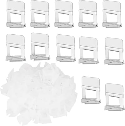Nivelleringssysteem voor Tegels - 100 Stuks, 1 mm, Standaard Afstandhouders