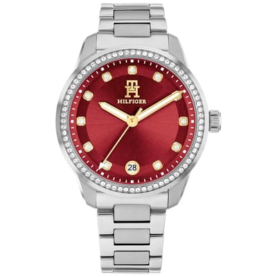 Tommy Hilfiger TH85 1782794 Horloge - Staal - Zilverkleurig - Ø 36 mm