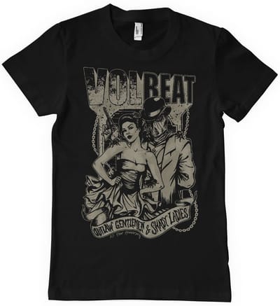 Volbeat T-shirt Outlaw Gentlemen T-shirt WMX-1-VB001-H26-10