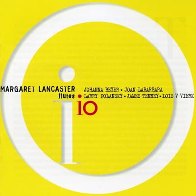 Margaret Lancaster - Io, Flute Music By Beyer, La Barbar (CD)