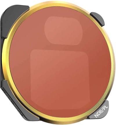 50CAL Verstelbare Drone Camera Lens Filter ND8/PL - geschikt voor DJI Mavic 3 - Hoge kwaliteit - Verbetert foto's en video's - Snelle montage - Lichtgewicht - Krasbestendig glas