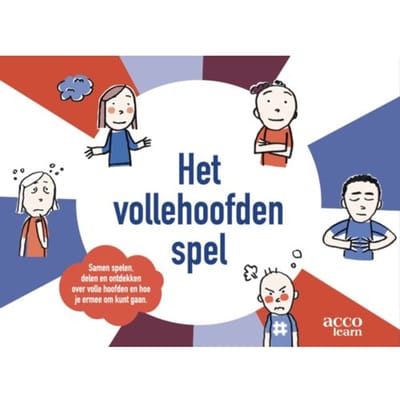 Het Vollehoofdenspel - Linde Kraijenhoff
