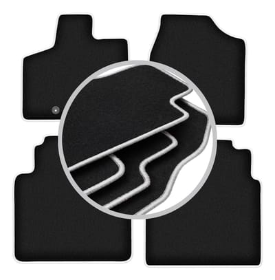 CARLUX-SILVER automatten voor: Lancia Voyager minivan (2008-2016)