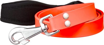 Ferplast Ergoflex Hondenriem, 25 mm x 110 cm, Oranje