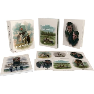 Dead Man's Shoes - blu-ray - Limited Edition - Import