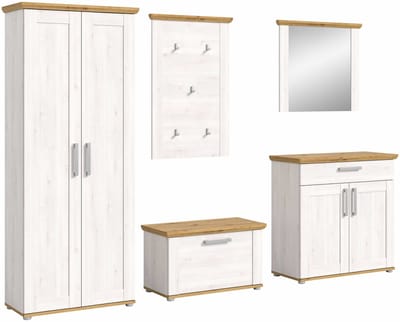 Verona kledingkastcombinatie Sibiu Larch NB Artisan Oak NB - 37x276x194cm