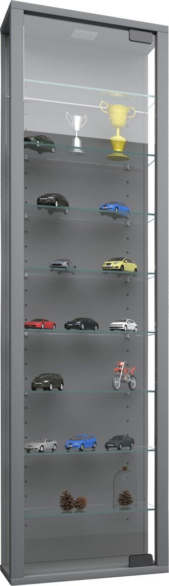 Wandvitrinekast Hangende vitrinekast Glazen vitrinekast Wandvitrinekast Glazen Stano Maxi