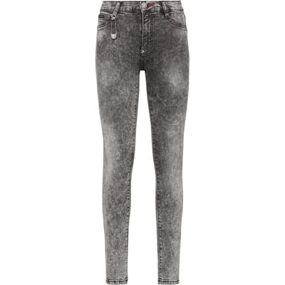 Jegging Met Hoge Taille Iconic Plein