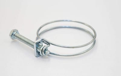 Slangklem - Slangklemmen - Lekkages Voorkomen - Roestvrij Staal - 47-52 mm - Zilverkleurig