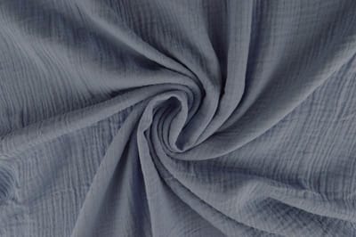 Hydrofiel stof / Mousseline stof / Lavendel / 10 meter