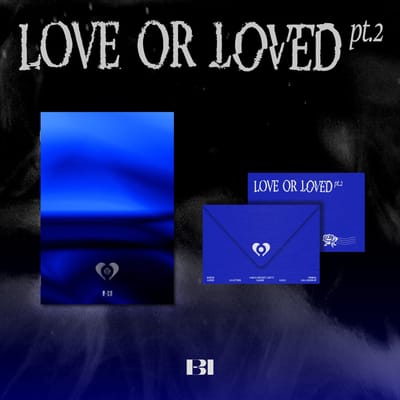 (AZIË Ver.) BI - Liefde of geliefd Deel.2 [NO POSTER] ASIA Ver. blue