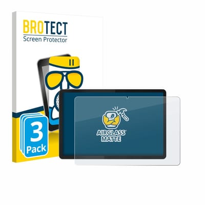 BROTECT - Screenprotector voor Lenovo Tab K12 ZAGJ0153SE - Folie Beschermfolie Beschermglas matte 3 Stuks