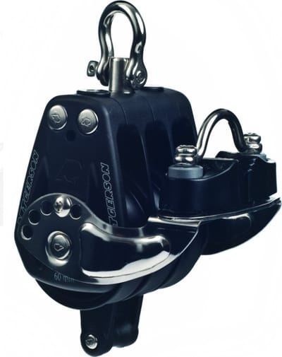Rutgerson RAW Block 50mm Triple met Cam en Becket