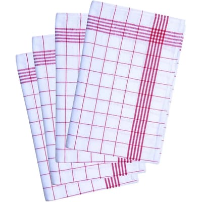 Handdoek van linnen en katoen Karlowsky (x10)
