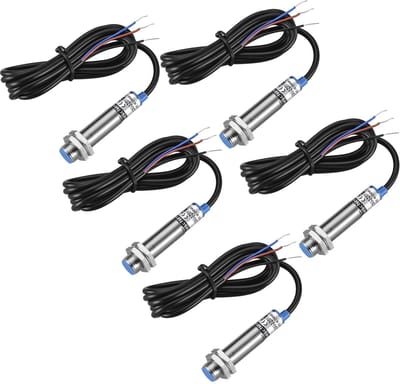 Dailygoody - Inductieve naderingssensorschakelaar - Naderingssensor - 2 mm - 10-30 V - normaal open - 3 draden - Geschikt voor diverse toepassing