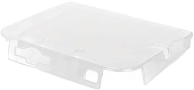 Dailygoods- Beschermhoes Transparante Kristallen Behuizing - 2DS Console - PC Materiaal - Perfecte Bescherming - Gaming-accessoires - Zorgeloos Gebruik - Console Case