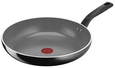 Druppelpan 32 cm met antiaanbaklaag en thermo-signaal, geschikt voor inductie