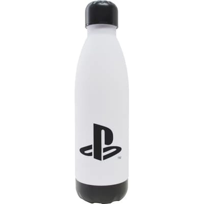 Playstation Soft Touch drinkfles - Plastic BPA Vrij - 650 ml.