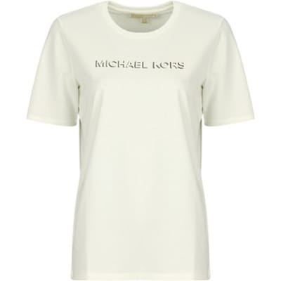 MICHAEL Michael Kors  T-shirt Korte Mouw MK SHDW EMBSSED LOGO TEE