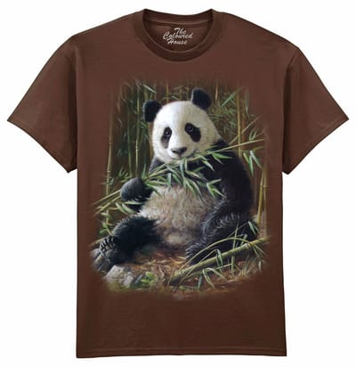 Bamboo Panda The Coloured House T-shirt XL
