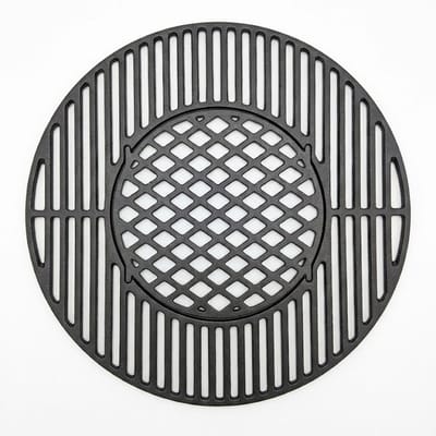 M.T.C Zwaar Gietijzeren rooster 54.5 cm voor Weber 57 -Compleet Met Sear grate 30 cm