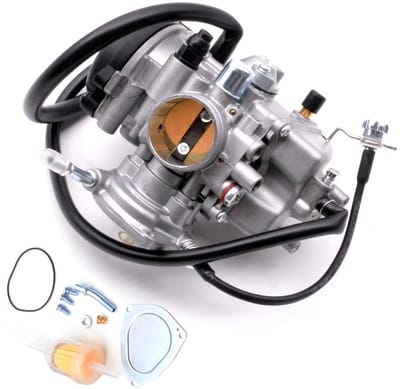 Dailygoods- Carburateur 52mm Buitendiameter - 33mm Binnendiameter - 5.5 inch Hoogte - Onderdeelnummer 925189 - ATV Quad - TGB Blade Target 425 - Motorcarburateur