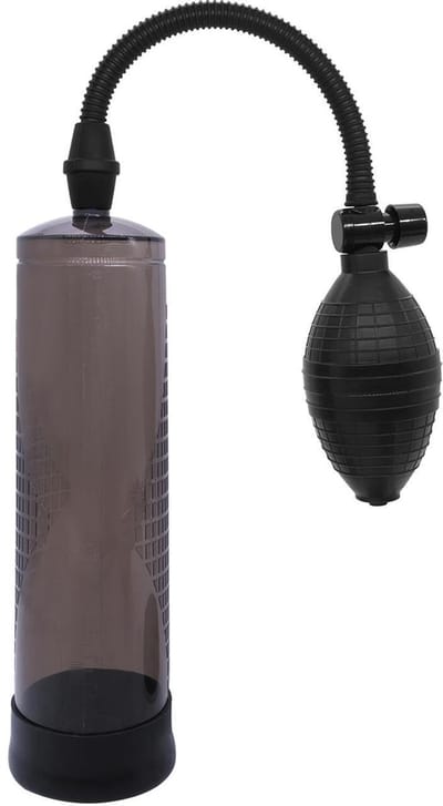 Penis pomp - Powerpump - zwart