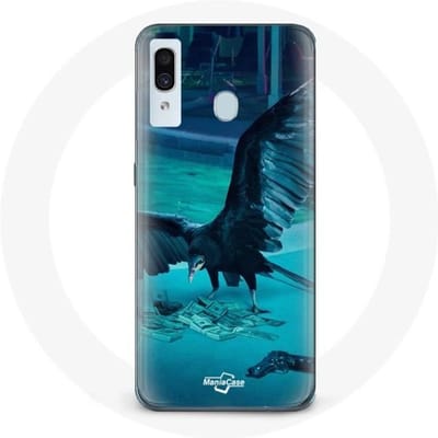 Case voor Samsung Galaxy A30 Ozark Seizoen 4 Aflevering 1 Eagle Teaser