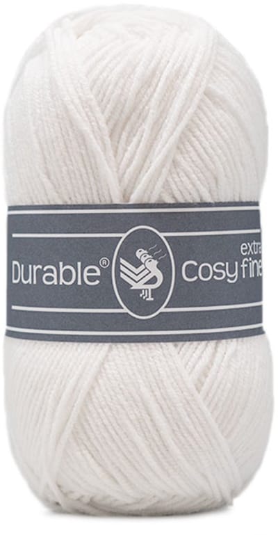 Durable Cosy Extra Fine - 310 White
