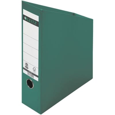 Leitz Shelf Files, green, A4, Groen, 315 mm, 375 mm, 256 g