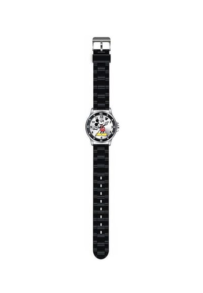 Disney Kinderhorloge Mickey Mouse - Time Teacher - Horloge - Mickey - Disney - Zwart